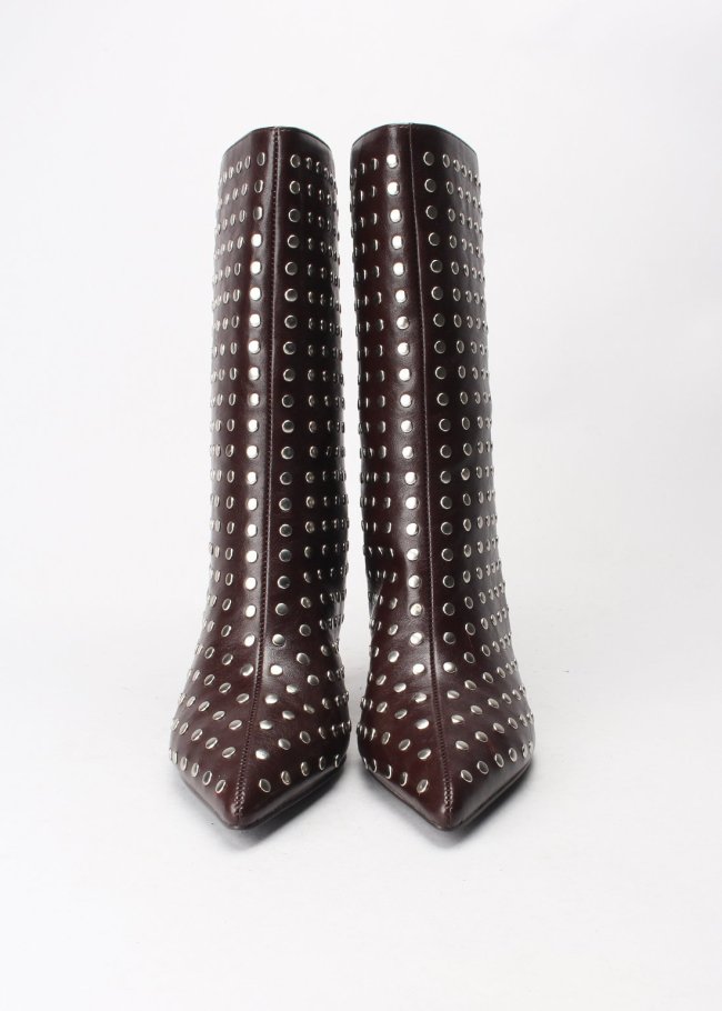 botin tachas lycra pu testa