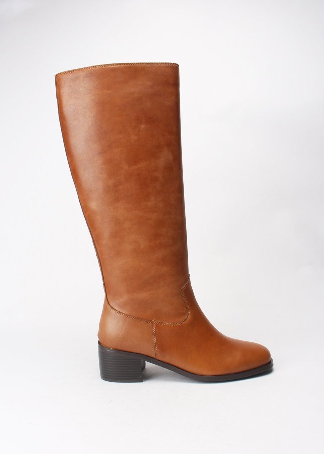 bota napa cepillada cuero