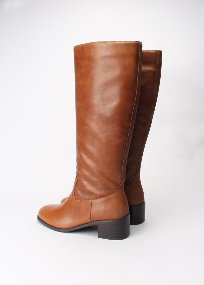 bota napa cepillada cuero