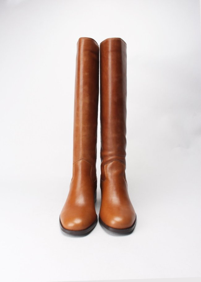 bota napa cepillada cuero