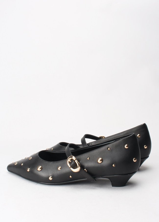 mary jane negro tacha oro