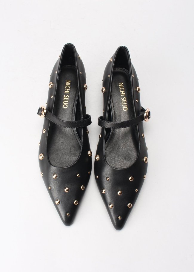 mary jane negro tacha oro