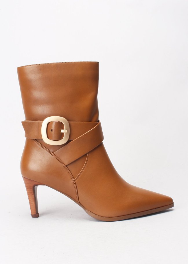 botin napa cepillada cuero