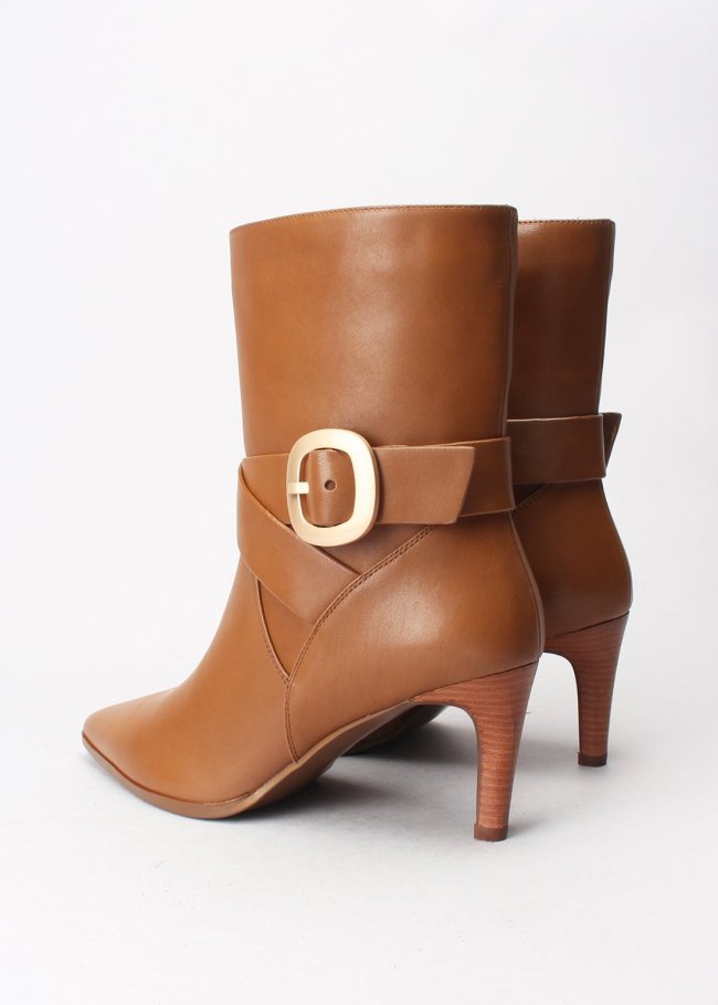 botin napa cepillada cuero