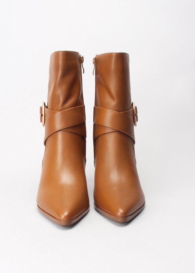 botin napa cepillada cuero