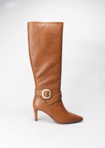 bota napa cepillada cuero