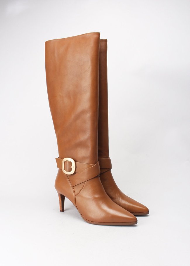 bota napa cepillada cuero