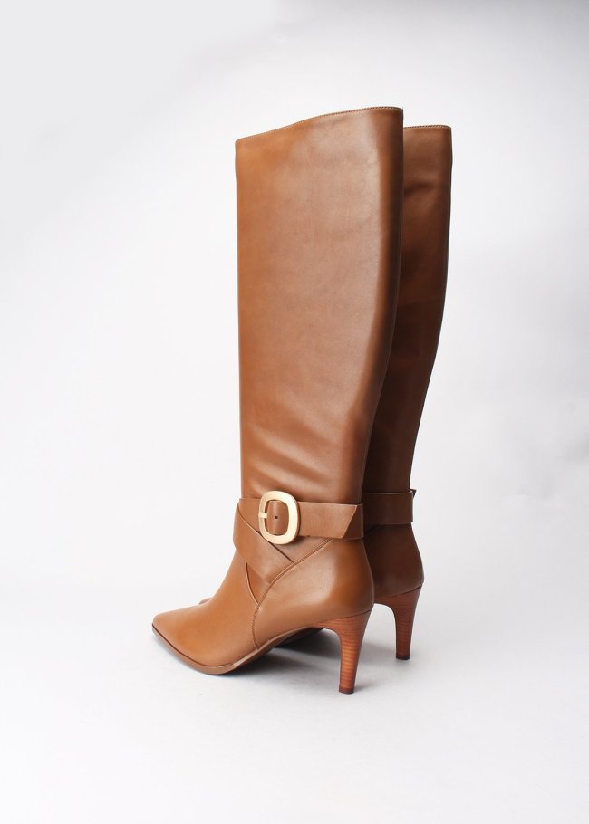 bota napa cepillada cuero