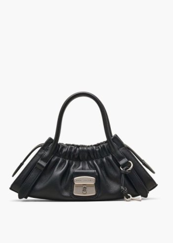 the small satchel black 001