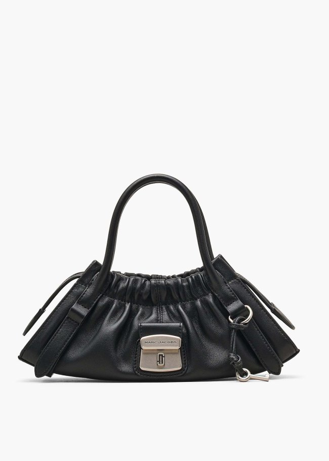 the small satchel black 001