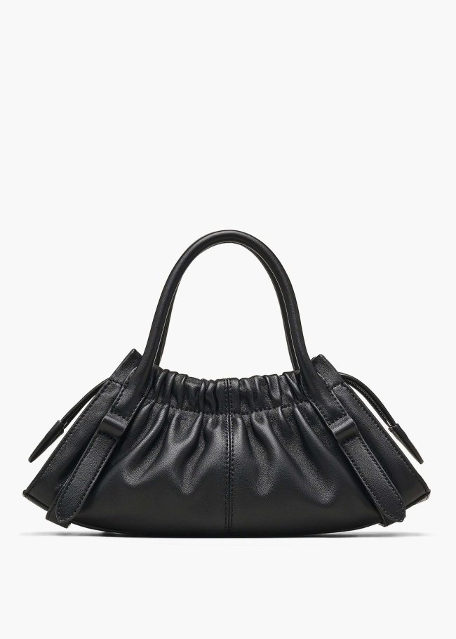 the small satchel black 001