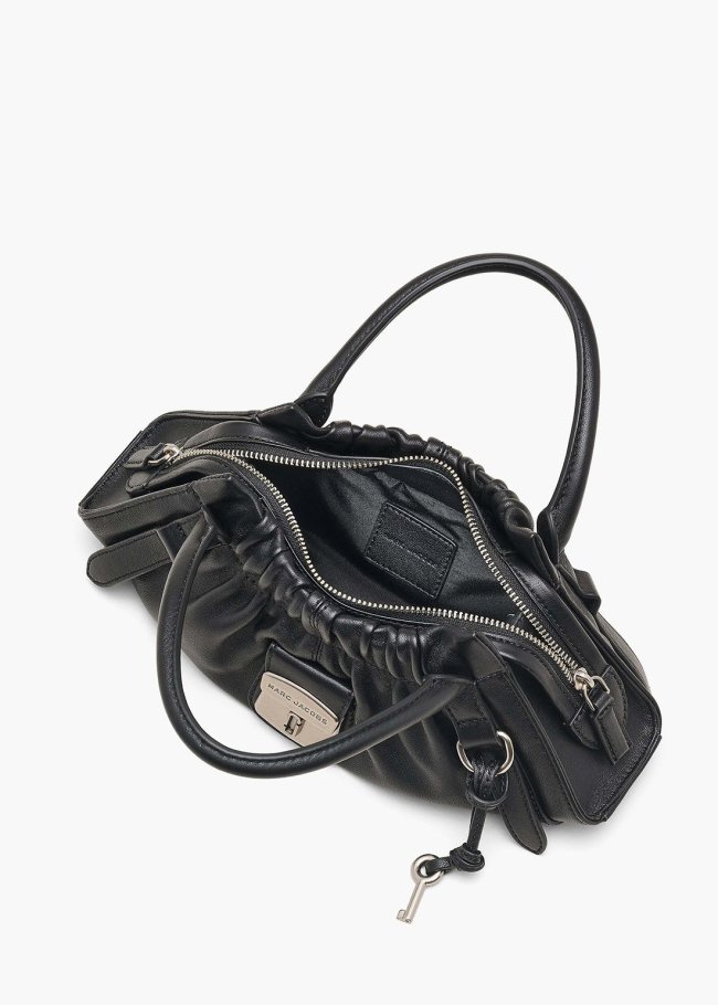 the small satchel black 001