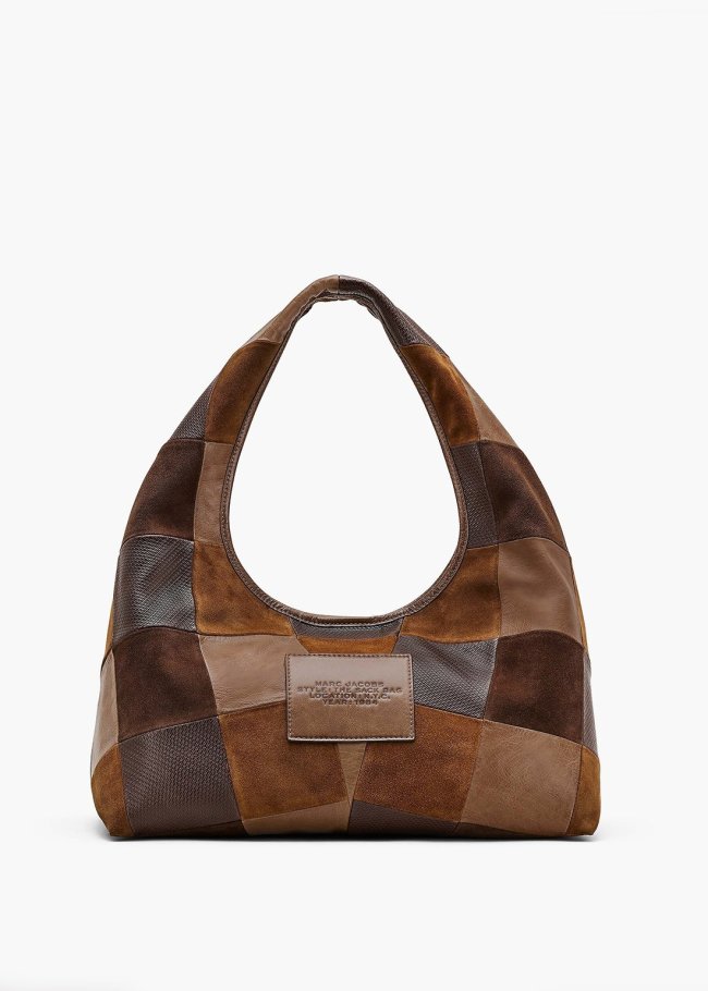 the sack brown multi 201