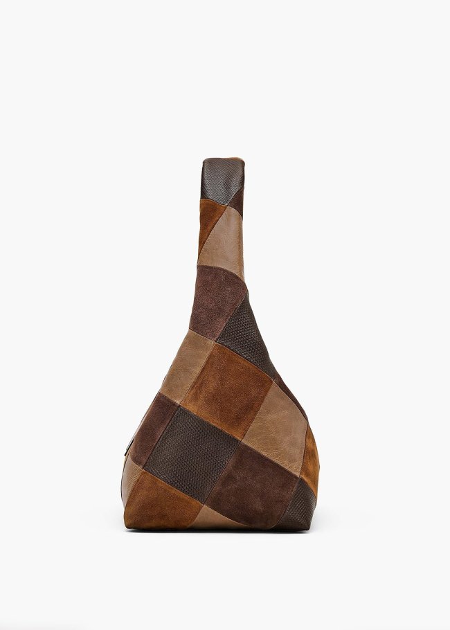 the sack brown multi 201