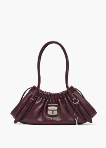 the satchel dark plum 510