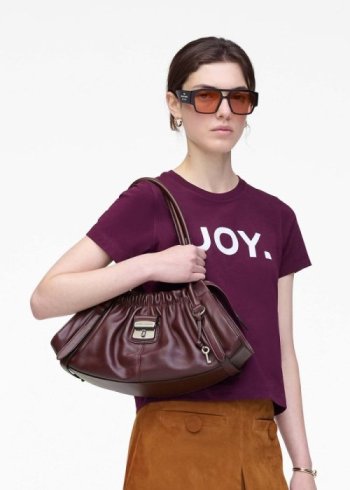 the satchel dark plum 510 2