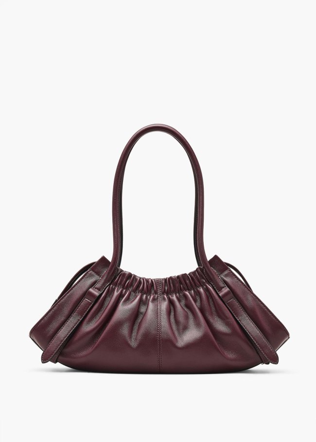the satchel dark plum 510