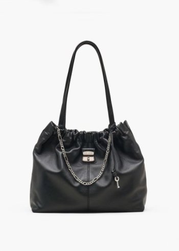 the tote dark black 001