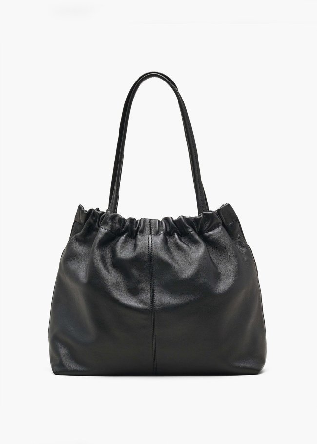 the tote dark black 001