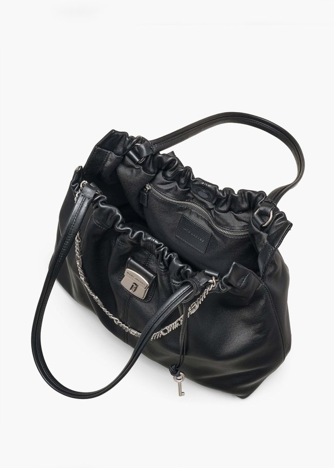 the tote dark black 001