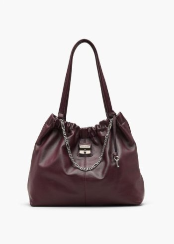 the tote dark plum 510