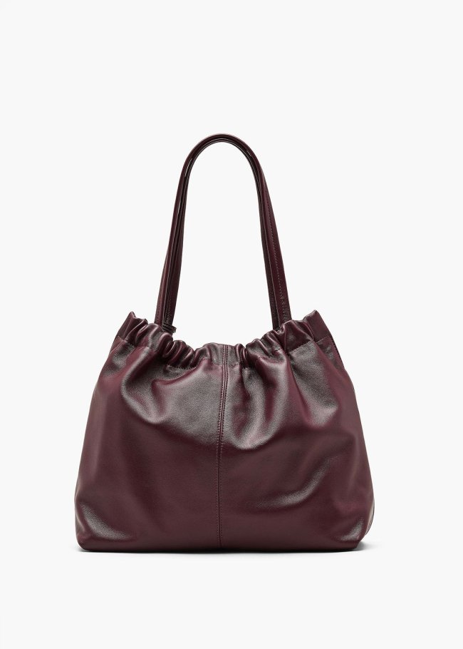 the tote dark plum 510