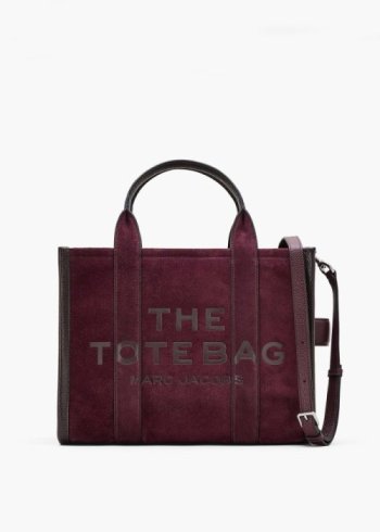 the medium tote dark plum 510