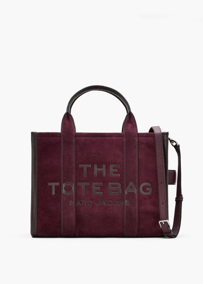 the medium tote dark plum 510