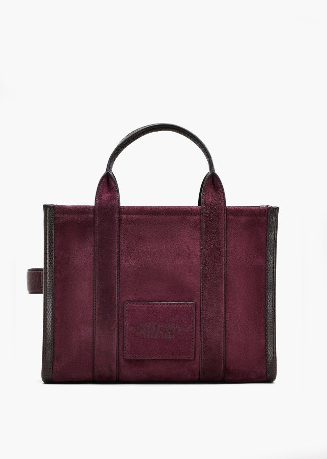 the medium tote dark plum 510