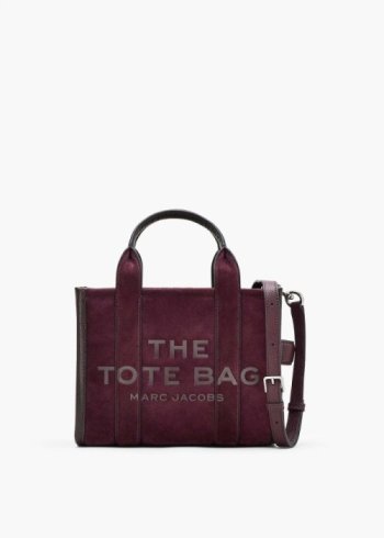 the small tote dark plum 510