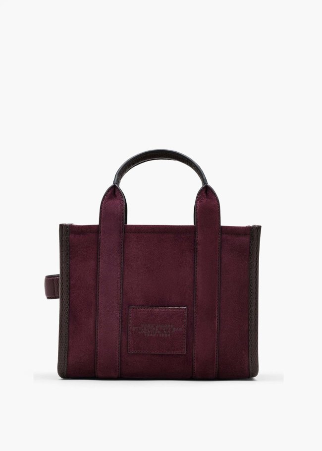 the small tote dark plum 510
