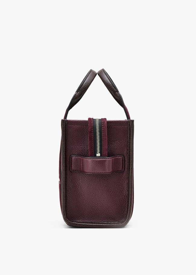 the small tote dark plum 510