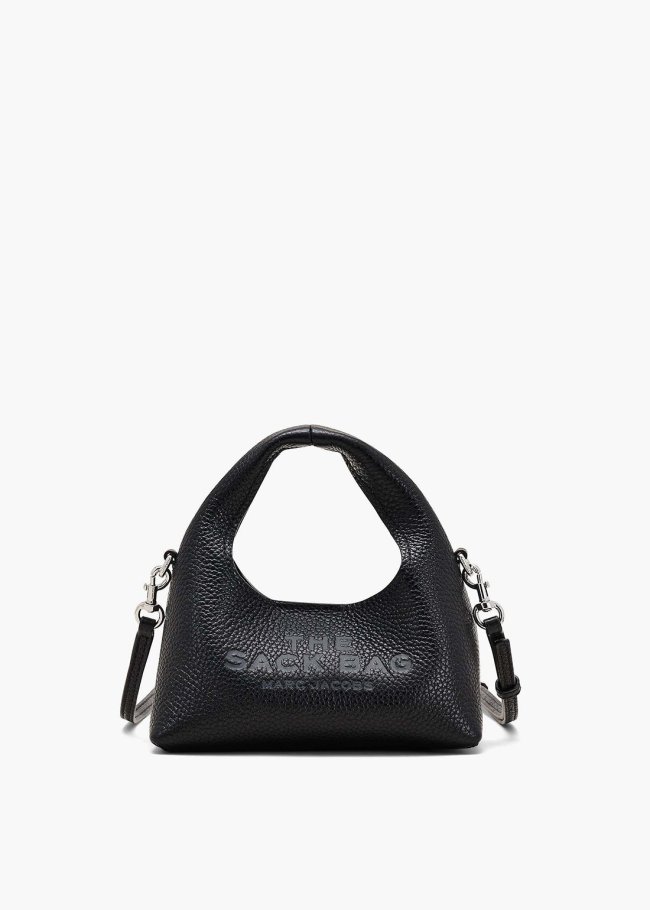 the micro crossbody sack black 001