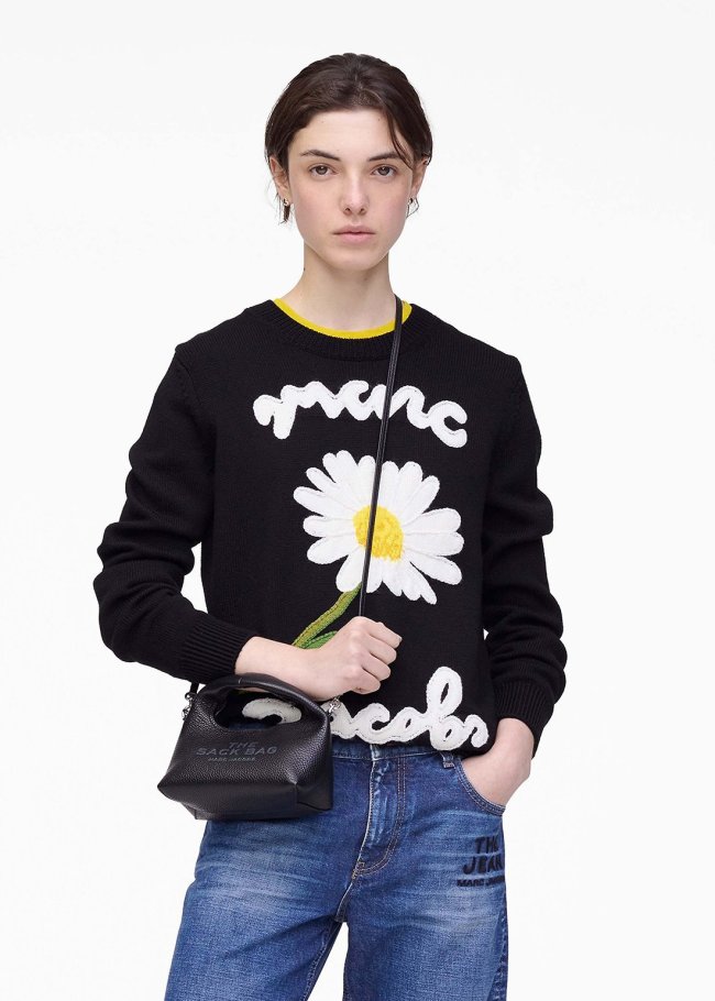 the micro crossbody sack black 001