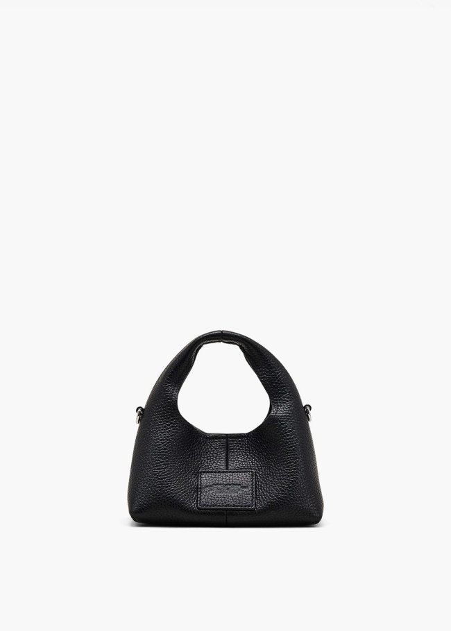 the micro crossbody sack black 001