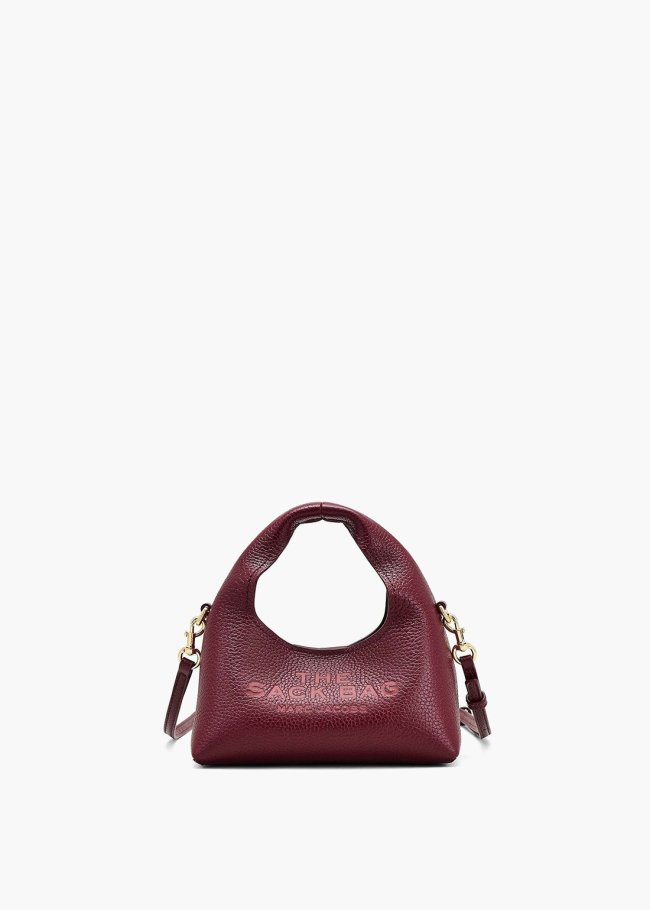 the micro crossbody sack cherry 602