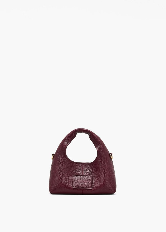 the micro crossbody sack cherry 602