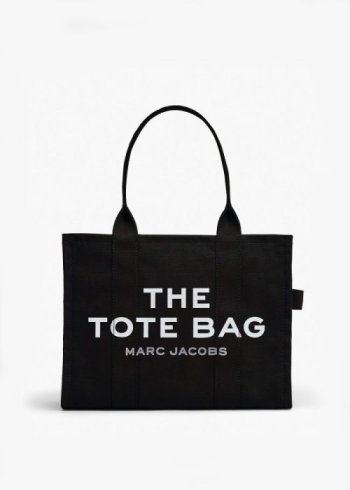 the large tote black 001