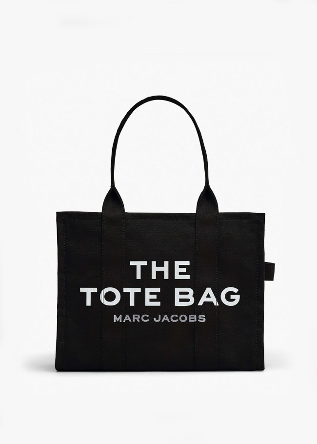 the large tote black 001