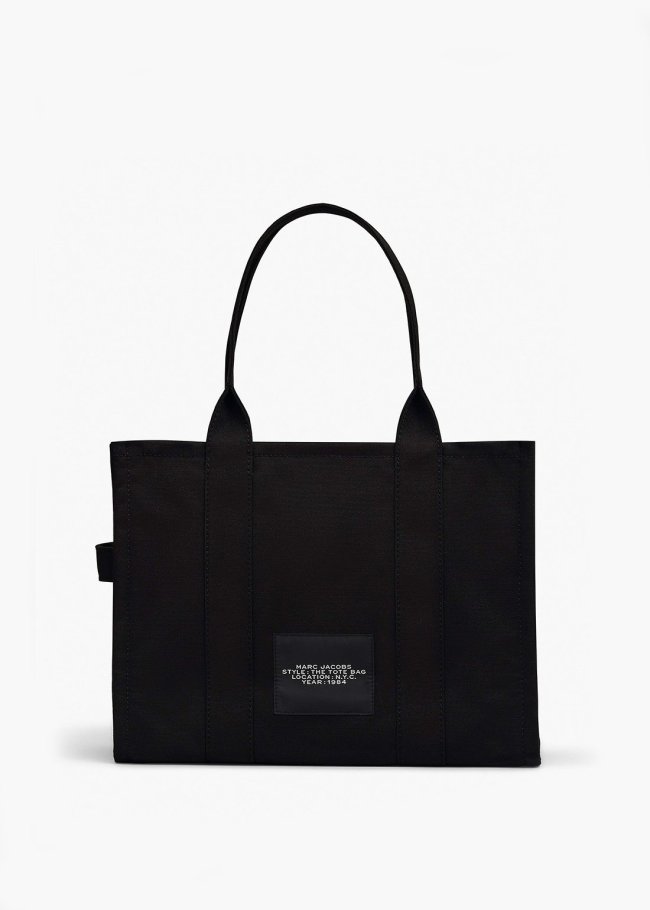 the large tote black 001