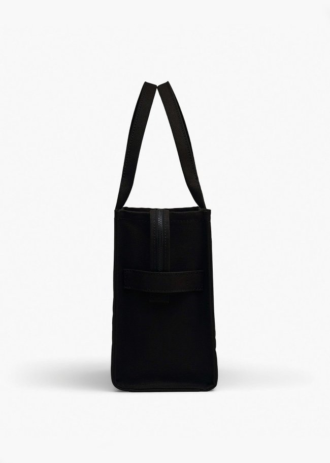 the large tote black 001