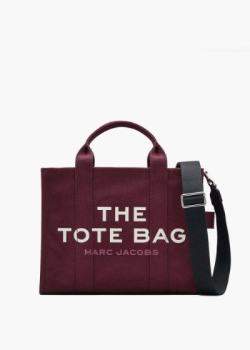 the medium tote dark plum 510