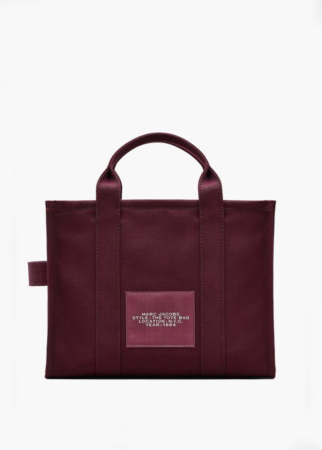 the medium tote dark plum 510