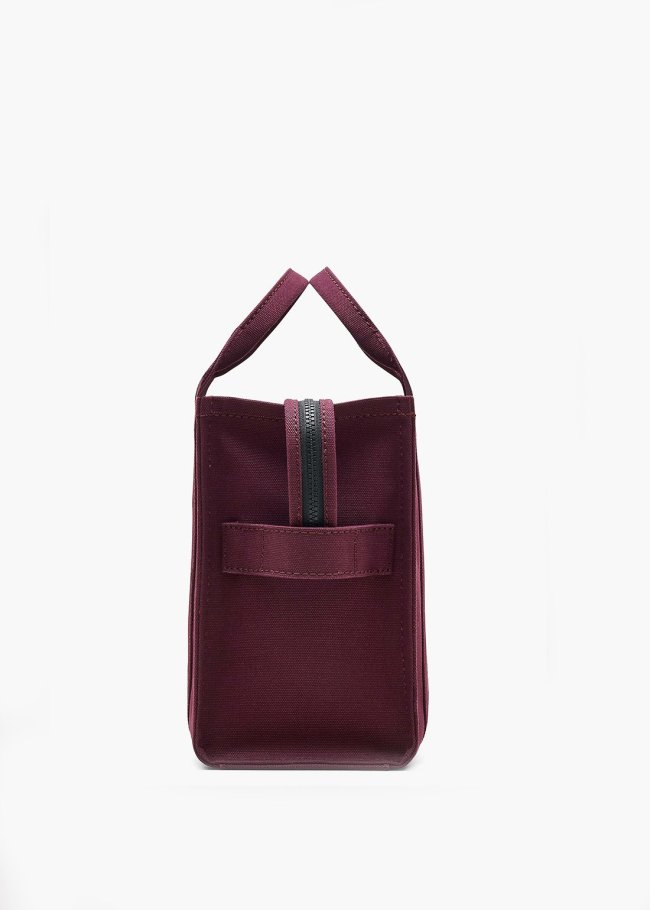 the medium tote dark plum 510