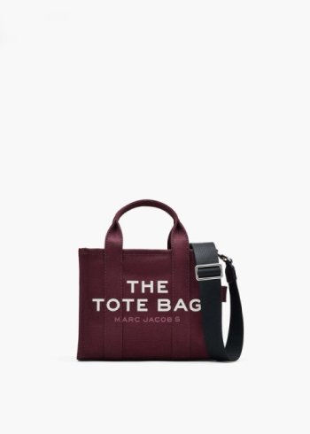 the small tote dark plum 510