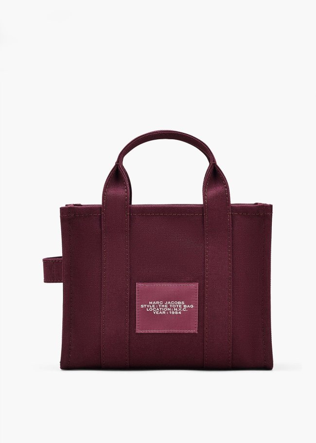 the small tote dark plum 510