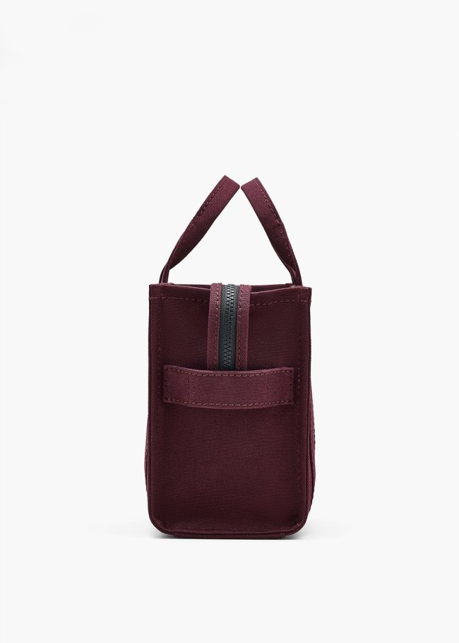 the small tote dark plum 510