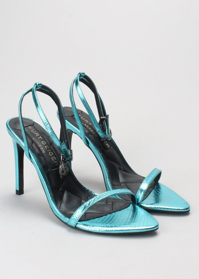 sandalia shoreditch 87 teal snake print