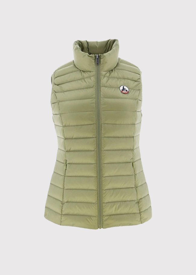 chaleco de plumon ligero bush 247