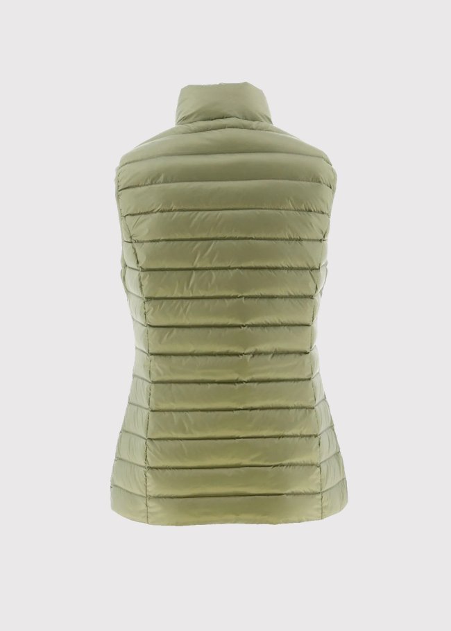 chaleco de plumon ligero bush 247